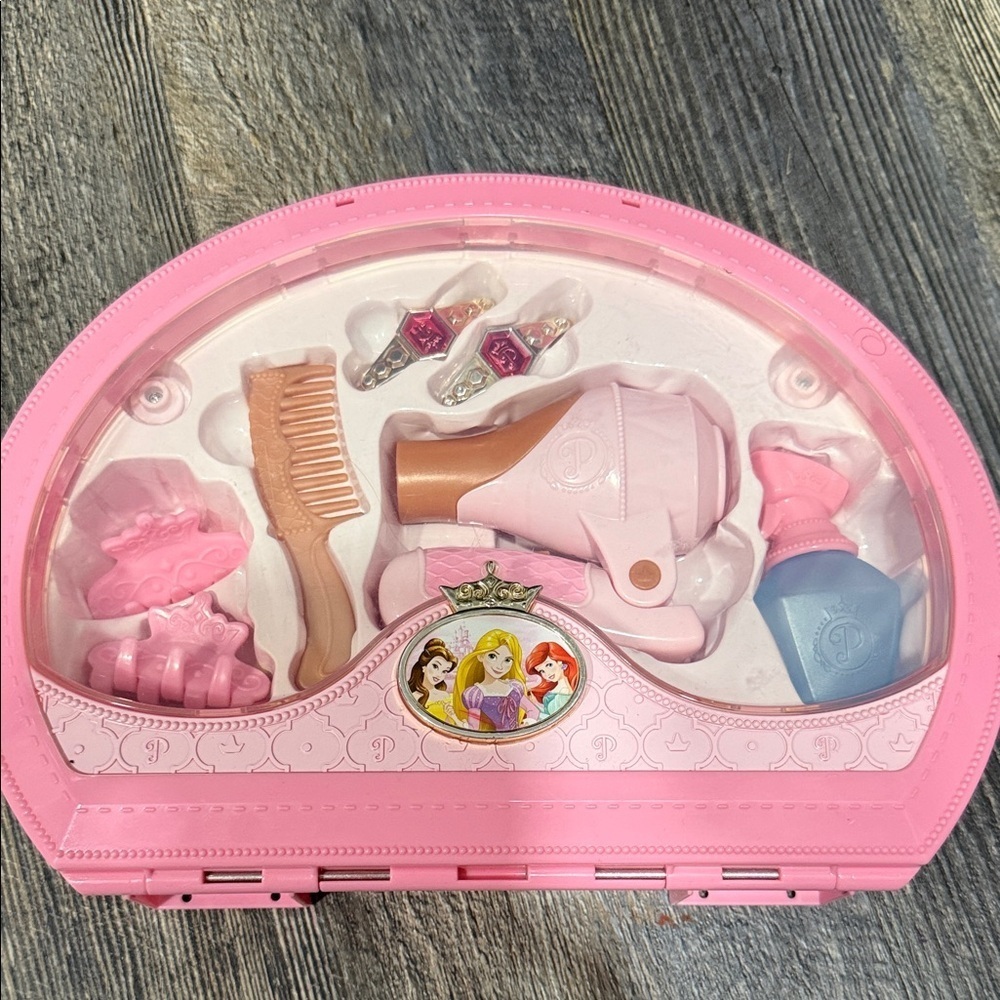 Disney Princess Pink Hair Styling Set